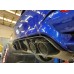 Carbon Factory BMW F83 M4 M Performance Style Carbon Fibre Rear Diffuser 14-20